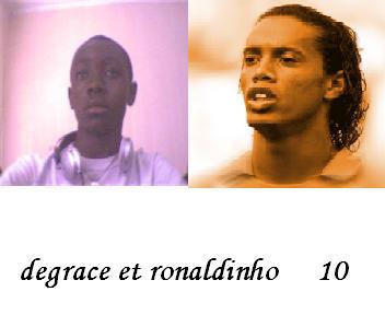 degrace & ronaldinho