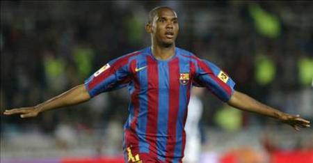 slt samuel eto'o c'est on pote de grace nmmd  le frere de ronaldinho